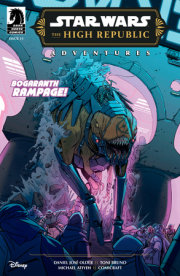 Star Wars: The High Republic Adventures Phase III #15 (CVR B) (Miguel Valderrama) 
