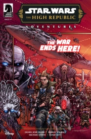 Star Wars: The High Republic Adventures Phase III #17 (CVR A) (Harvey Tolibao) 