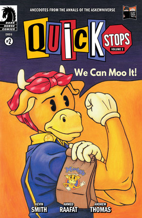 Quick Stops 2 #2 (CVR B) (Laura Dobberstein)