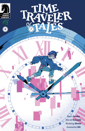 Time Traveler Tales #3 (CVR A) (Kate Sheridan)
