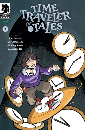 Time Traveler Tales #4 (CVR A) (Craig Rousseau)