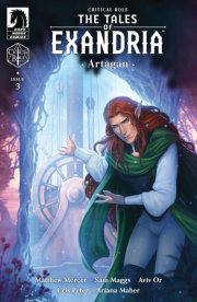 Critical Role: Tales of Exandria II--Artagan #3 (CVR A) (Toby Sharp)