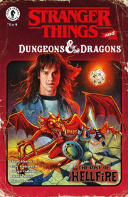 Stranger Things and Dungeons & Dragons: The Rise of Hellfire #1 (CVR B) (Kyle Lambert) 