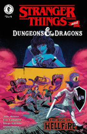 Stranger Things and Dungeons & Dragons: The Rise of Hellfire #2 (CVR C) (Lauren Knight) 