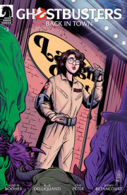 Ghostbusters: Back in Town #3 (CVR B) (Mike Norton)
