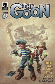 The Goon: Them That Don't Stay Dead #1 (CVR B) (Craig Davison)