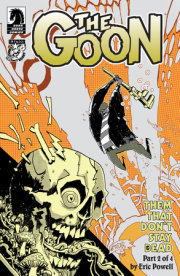 The Goon: Them That Don't Stay Dead #2 (CVR B) (Jim Mahfood)