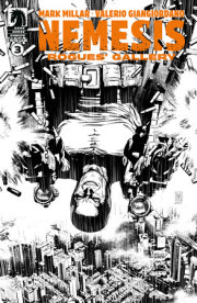 Nemesis: Rogues' Gallery #3 (CVR B) (B&W) (Valerio Giangiordano) 