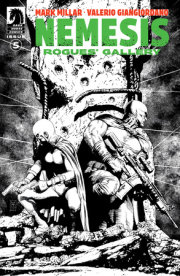 Nemesis: Rogues' Gallery #5 (CVR B) (B&W) (Valerio Giangiordano) 