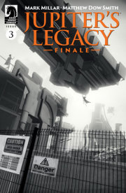 Jupiter's Legacy: Finale #3 (CVR B) (B&W) (Lee Carter) 