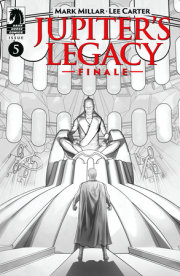 Jupiter's Legacy: Finale #5 (CVR B) (B&W) (Lee Carter) 