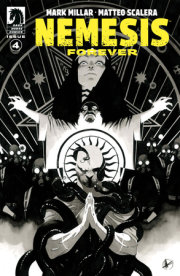 Nemesis Forever #4 (CVR B) (B&W) (Matteo Scalera) 
