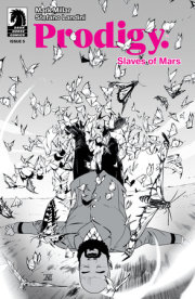 Prodigy: Slaves of Mars #5 (CVR B) (B&W) (Stefano Landini) 