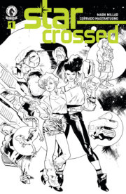 Star-Crossed #1 (CVR D) (B&W) (Stuart Immonen) 