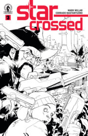Star-Crossed #3 (CVR B) (B&W) (Stuart Immonen) 