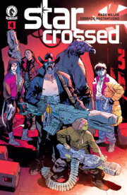 Star-Crossed #4 (CVR A) (Stuart Immonen) 