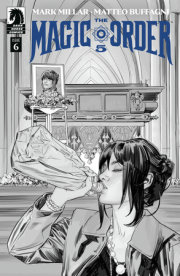 The Magic Order 5 #6 (CVR B) (B&W) (Matteo Buffagni) 
