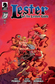Lester of the Lesser Gods #1 (CVR A) (Gideon Kendall)