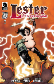 Lester of the Lesser Gods #1 (CVR B) (Eric Powell)