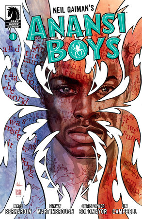 Anansi Boys I #1 (CVR A) (David Mack) book cover
