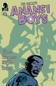 Anansi Boys I #2 (CVR B) (Shawn Martinbrough)
