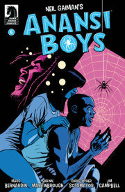 Anansi Boys I #6 (CVR B) (Shawn Martinbrough) 