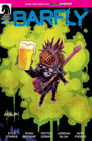 From the World of Minor Threats: Barfly #2 (CVR C) (Foil) (Scott Hepburn) 