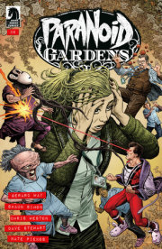 Paranoid Gardens #6 (CVR A) (Chris Weston) 