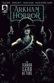 Arkham Horror: The Terror at the End of Time #1 (CVR A) (Rafael Albuquerque)
