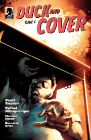 Duck and Cover #1 (CVR C) (Foil) (Rafael Albuquerque) 