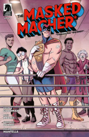 The Masked Macher #1 (CVR A) (Alex Andrés)