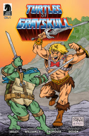 Masters of the Universe/Teenage Mutant Ninja Turtles: Turtles of Grayskull #1 (CVR B) (Stan Sakai) 