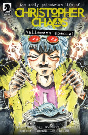 The Oddly Pedestrian Life of Christopher Chaos Halloween Special one-shot (CVR B) (Jeff Lemire)