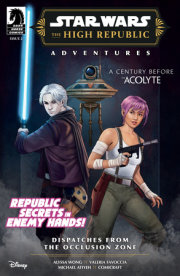 Star Wars: The High Republic Adventures Phase III--Dispatches from the Occlusion Zone #2 (CVR A) (Jake Bartok) 