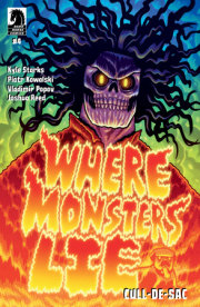 Where Monsters Lie: CULL-DE-SAC #4 (CVR B) (Dan Hipp) 