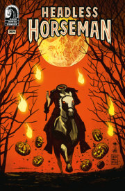 Headless Horseman Halloween Annual (2024) (CVR B) (Francesco Francavilla) 