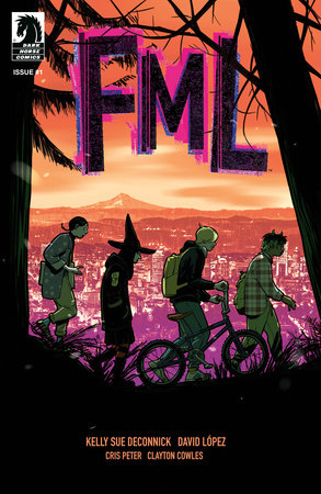 FML #1 (CVR A) (David López) book cover