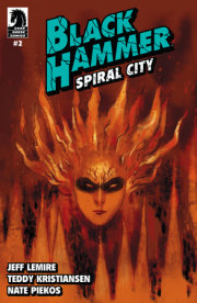 Black Hammer: Spiral City #2 (CVR A) (Teddy Kristiansen) 