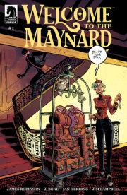 Welcome to the Maynard #1 (CVR C) (FOC) (Fábio Moon) 