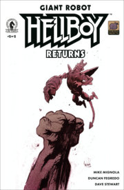 Giant Robot Hellboy Returns #2 (CVR B) (James Harren) 