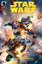 Star Wars: Hyperspace Stories-The Bad Batch--Ghost Agents #1 (CVR A) (Valeria Favoccia) 