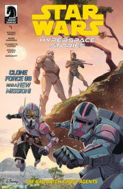 Star Wars: Hyperspace Stories-The Bad Batch--Ghost Agents #1 (CVR B) (French Carlomagno) 