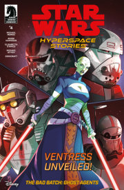 Star Wars: Hyperspace Stories: The Bad Batch--Ghost Agents #4 (CVR A) (Valeria Favoccia) 