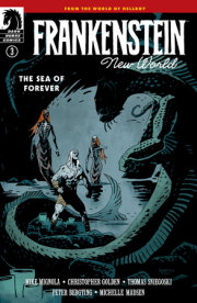 Frankenstein: New World--The Sea of Forever #3 (CVR A) (Peter Bergting) 