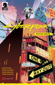 Cyberpunk 2077: Psycho Squad #3 (CVR A) (Kieran McKeown) 