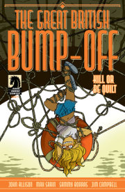 The Great British Bump-Off: Kill or Be Quilt #1 (CVR B) (Lissa Treiman) 