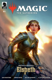 Magic: The Gathering: Untold Stories--Elspeth #1 (CVR C) (Anna Steinbauer) 
