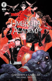 The Umbrella Academy: Plan B #1 (CVR H) (Dustin Nguyen) 