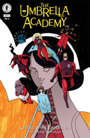 The Umbrella Academy: Plan B #5 (CVR B) (Warwick Johnson Cadwell) 
