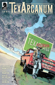 Texarcanum #1 (CVR A) (Christopher Monfette) 